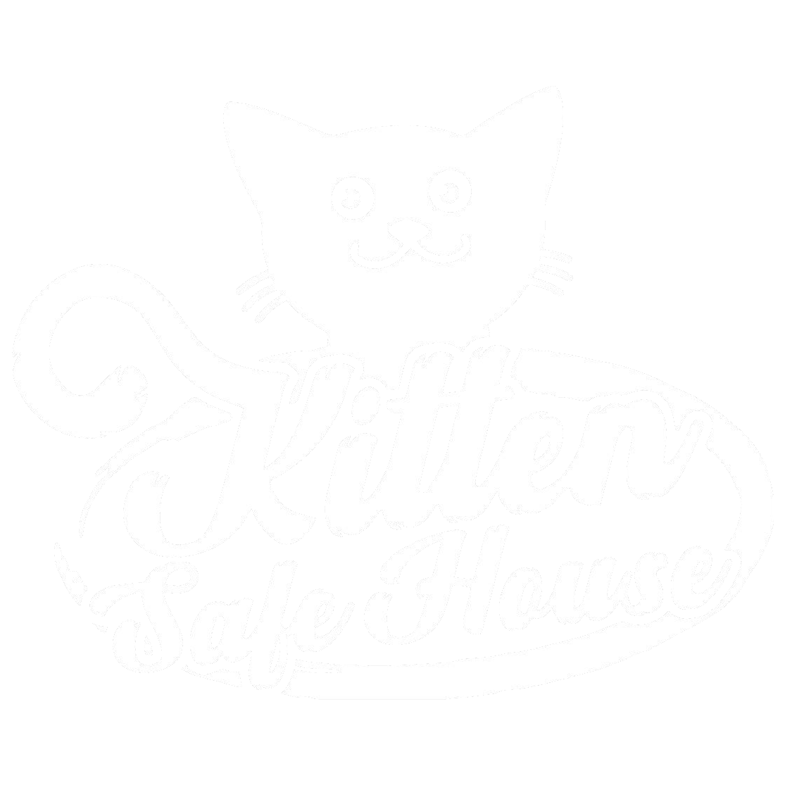 Kitten Safe House Logo